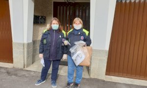 Avviata anche a Vernante la distribuzione delle mascherine ai residenti