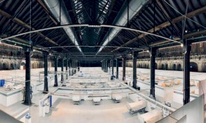 Pronta la nuova area sanitaria delle OGR di Torino