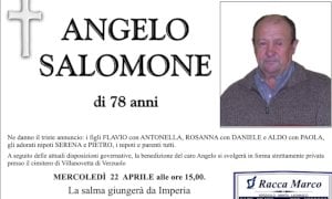 Verzuolo piange la scomparsa dell'ex dipendente comunale Angelo Salomone