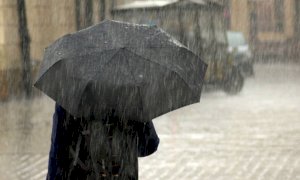 Maltempo, allerta gialla sul Piemonte occidentale