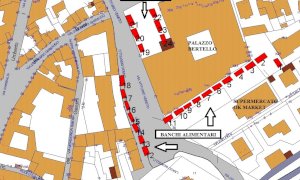 Borgo San Dalmazzo: il mercato settimanale riparte, ma si sposta nell'area di Palazzo Bertello