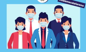 Chiusa Pesio, al via la distribuzione porta a porta delle mascherine lavabili