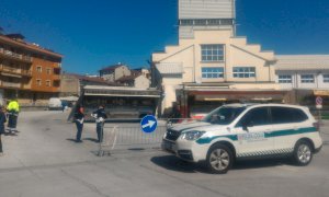 A Borgo è tornato il mercato: 'Afflusso ordinato e grande senso di responsabilità'