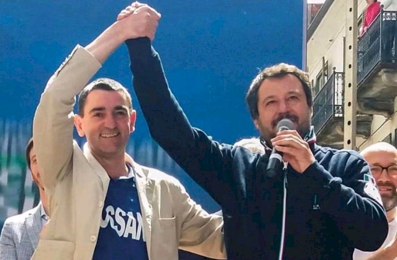 Salvini fa gli auguri a Tallone per il suo 50esimo compleanno, ma la Gribaudo gli rovina la festa