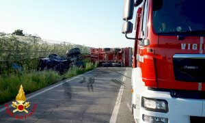 Saluzzo, auto contro trattore sulla SP 161: feriti i due conducenti