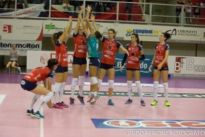La Lpm Bam Mondovì ospita la Lardini Filottrano