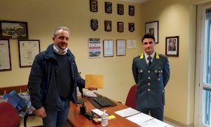 Saluzzo, la Guardia di Finanza ha organizzato una raccolta fondi per l'acquisto di materiali sanitari