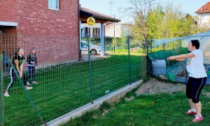 Il Coronavirus non ferma gli atleti di 'Amico Sport': ecco gli 'Smart Games'