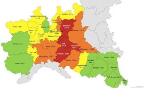 Coronavirus, Cuneo agli ultimi posti nel nord Italia per mortalità