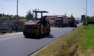 La Provincia riapre i cantieri stradali con nuovi protocolli di sicurezza