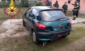 Incidente a San Sebastiano: due persone lievemente ferite