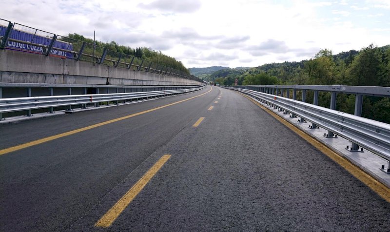 Trasporti, domani riapre al traffico il viadotto Mollere sud sulla Torino-Savona
