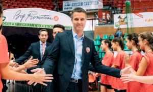 In attesa di novità sul futuro, la Bosca San Bernardo Cuneo conferma coach Andrea Pistola