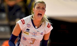 Volley, la Bosca San Bernardo Cuneo riporta in Italia Noemi Signorile