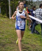 Anna Arnaudo 2ª nel sesto Cross della Valsugana a Levico Terme