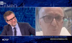 Monsignor Derio Olivero a 'Che Tempo che Fa': 'La Chiesa non è solo la Messa'