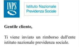 False mail per ottenere il bonus da 600 euro, il tentativo di truffa segnalato dalla Polizia Postale