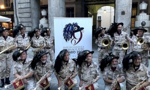 Cuneo, il raduno dei Bersaglieri slitta di un anno. Borgna: ''È un arrivederci, non certo un addio''