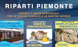 'RipartiPiemonte': nessun onere di urbanizzazione per imprese e cittadini