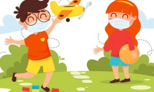 Chiusa Pesio, il Comune dona alle famiglie mascherine per bambini