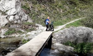 Ripristinato l'anello delle cascate in alta valle Pesio