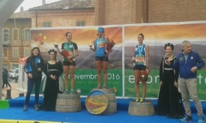 Tanti gli atleti cuneesi protagonisti alla Ecomaratona del Barbaresco 2016