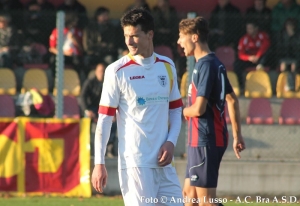 Il Bra pareggia 1-1 con la Caronnese