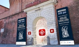 Visitabile online l’innovativa Anteprima AVR 360 della mostra antologica su Araldo Cavallera