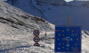 Colle dell’Agnello, la Francia emette un'ordinanza per la chiusura temporanea del valico
