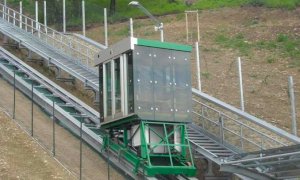 Cuneo, da lunedì 11 maggio riapertura dell’ascensore inclinato  