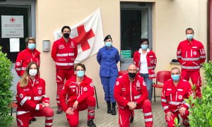 Dalla Croce Rossa un tributo a tutti i volontari impegnati nell'emergenza Covid