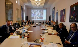 Anche i vertici di UBI alla prima riunione operativa del nuovo Consiglio Generale della Fondazione CRC