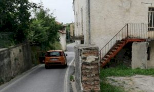 Rocca Cigliè: accordo per allargare via Roma nel centro abitato