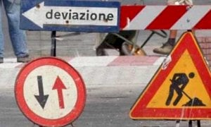 Bra: lavori sulla rotonda di via Cuneo e via Vittorio Veneto