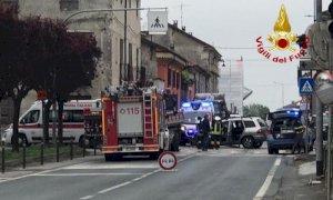 Busca, auto contro camion: ferita una donna