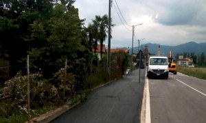 Busca, si sta ultimando la pista ciclopedonale a Castelletto