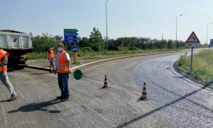 Cantieri aperti su tutte le strade provinciali per lavori di bitumatura