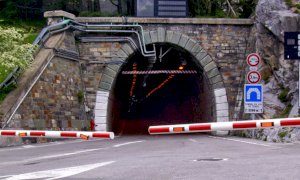 Riaperto al traffico il tunnel del colle di Tenda