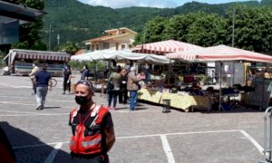 Busca, 'buona la prima' per il polo unico alimentare del mercato in piazza Santa Maria