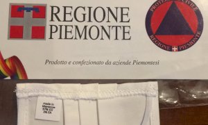 'Prodotte da aziende piemontesi' ma 'Made in Marocco': il 'caso' delle mascherine della Regione