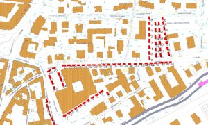 Borgo San Dalmazzo, ecco il nuovo mercato: banchi anche in via Boves e piazza Padre Martini