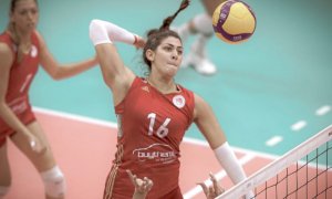 Pallavolo A1/F: Katerina Zakchaiou è una nuova giocatrice della Bosca San Bernardo