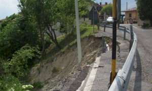 Approvato progetto esecutivo per sistemazione della frana a Torresina