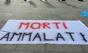 'La Regione mantenga le promesse fatte': la protesta degli infermieri piemontesi