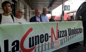 La ferrovia Cuneo-Nizza balza al primo posto in classifica nel concorso del Fai, intanto si mobilita anche il capoluogo
