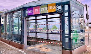 Cuneo, da stamattina il sottopassaggio del Movicentro è chiuso con delle grate