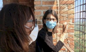 L'artista Liliana Moro a Mondovì con 'ZooArt'