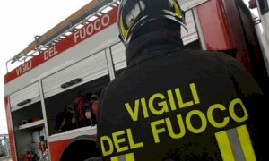 Scontro tra due auto a Moiola, sul posto ambulanza e Vigili del Fuoco