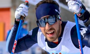 Sci nordico, Lorenzo Romano confermato in azzurro: è nella squadra Milano-Cortina 2026
