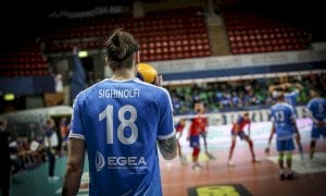 Pallavolo, Nicholas Sighinolfi resta a Cuneo